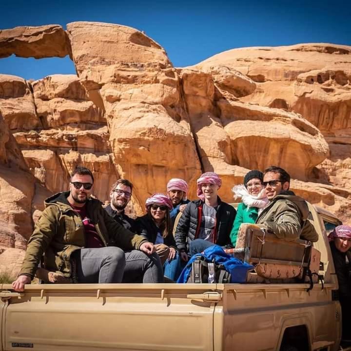 Wadi Rum Bubble Tent & Bedouin Style Exterior photo