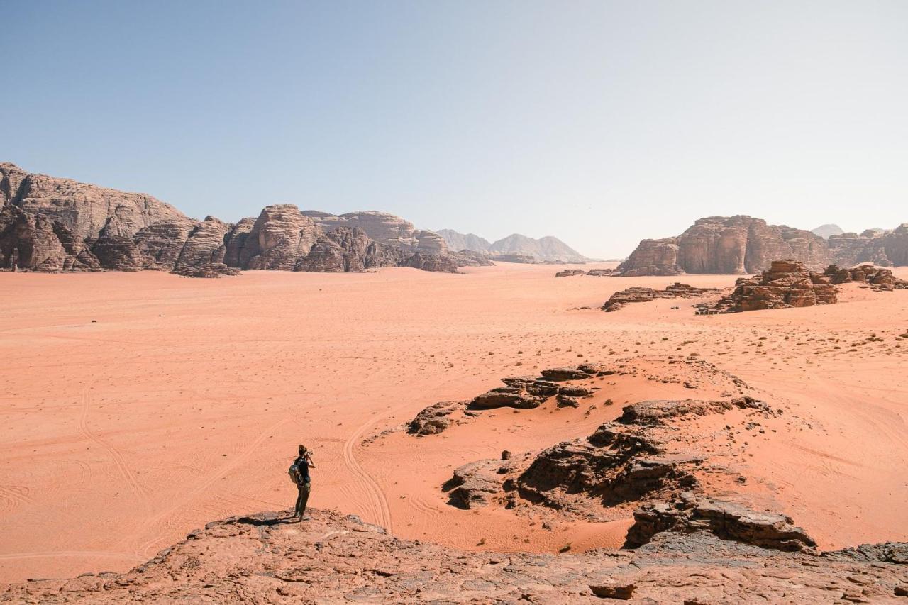 Wadi Rum Bubble Tent & Bedouin Style Exterior photo