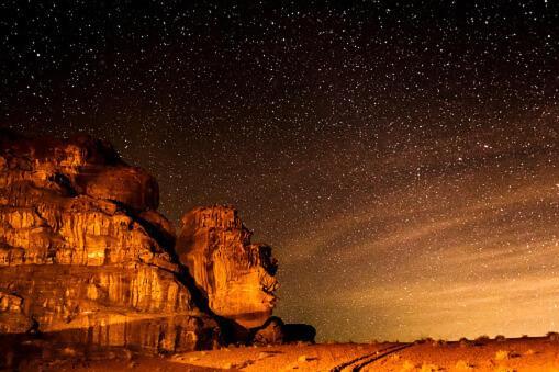 Wadi Rum Bubble Tent & Bedouin Style Exterior photo